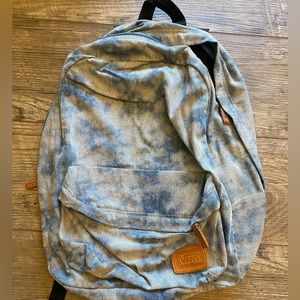 Vans denim backpack